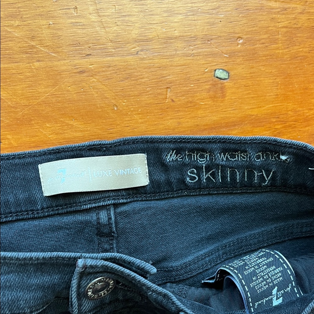 7 For All Mankind Jeans - Picture 3 of 9